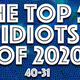 2020 Idiot of the Year: Our descent continues with Jon Gruden, Dana White, and a cold look in the mirror